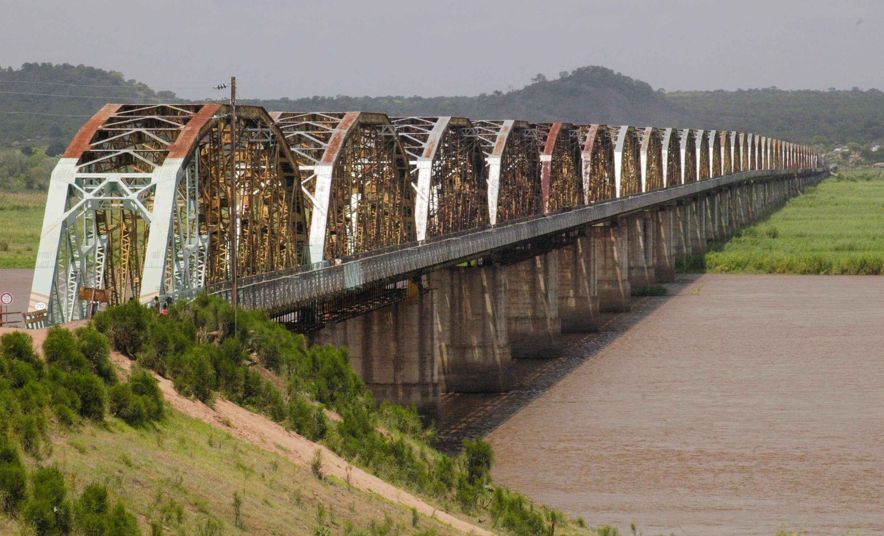 Mozambique Company Waterlow Specimen Zambezi Bridge 